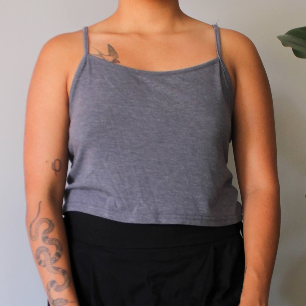 Basic crop top